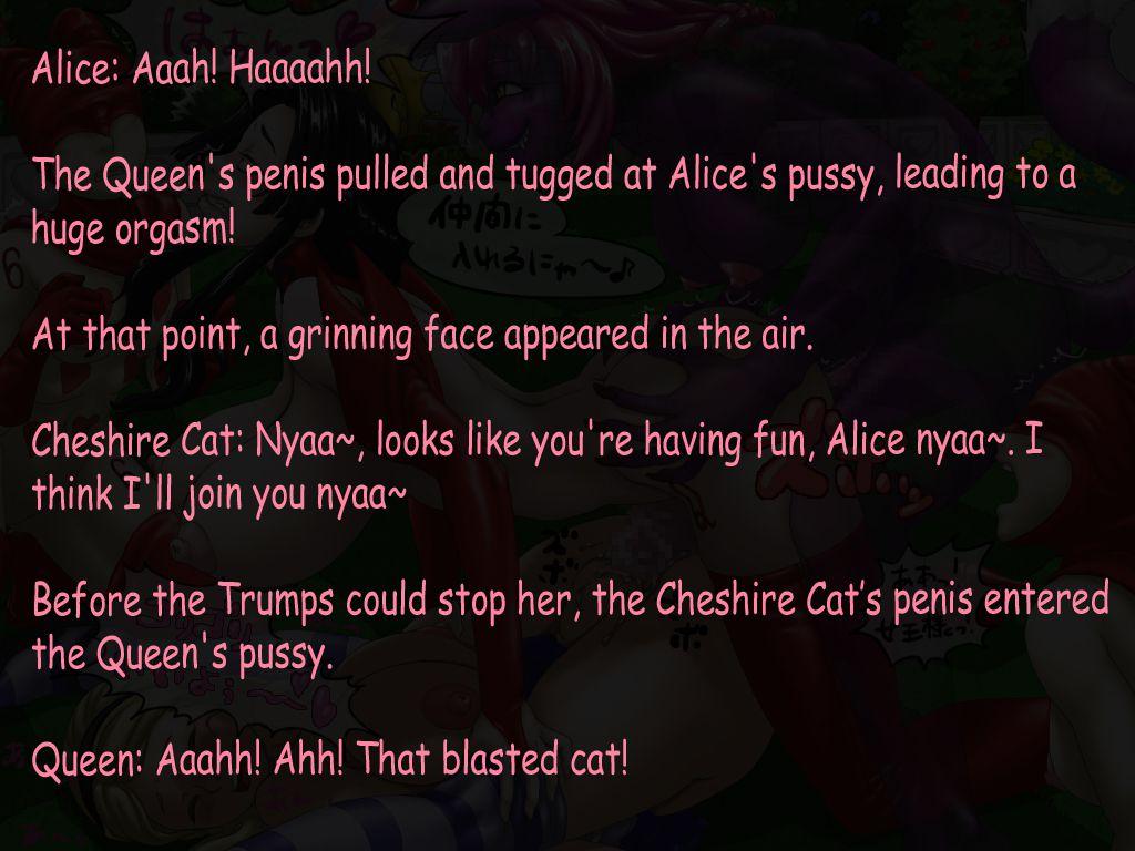 Alice In Wonderland Dj - Iyarashii Kuni No Alice Chapter 2000 Page 40